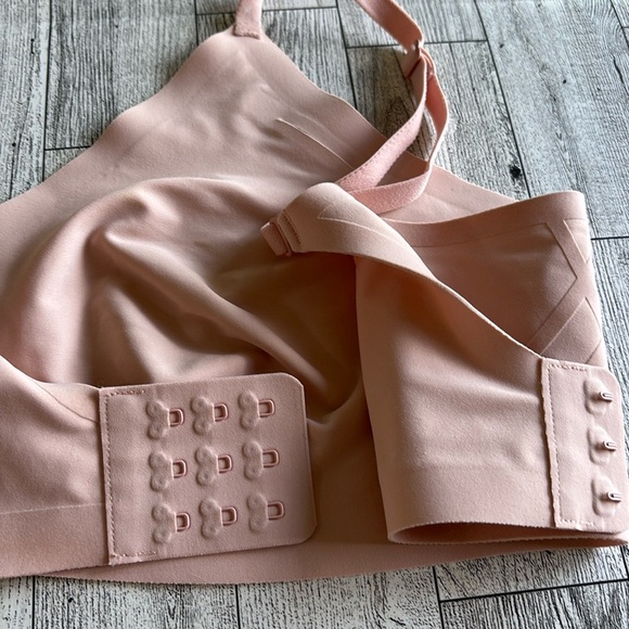 Honeylove‎ body silhouette bra pill pink size medium without pads - Picture 9 of 9